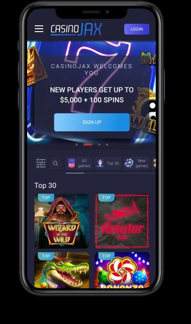 Jax Casino Mobile